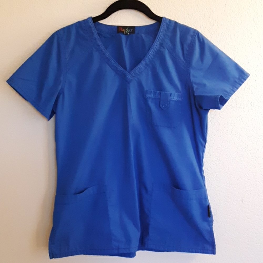 Womens small scrub top